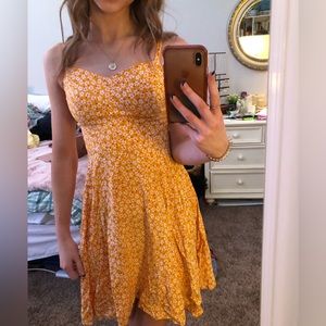 OLD NAVY Yellow XS Cami Sundress